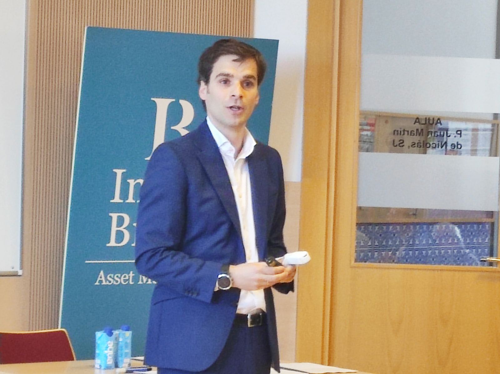 Arturo Benito, CEO d Impact Bridge