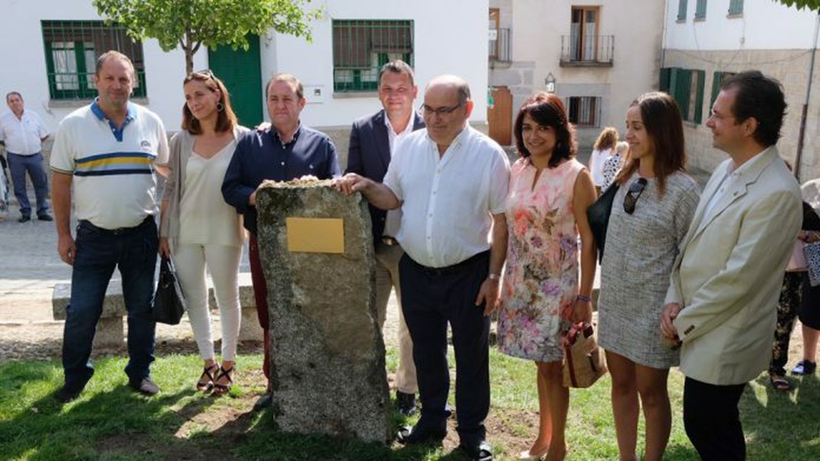 Placa para Valentín