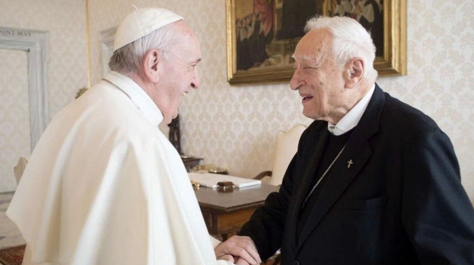 El Papa y monseñor Betazzi