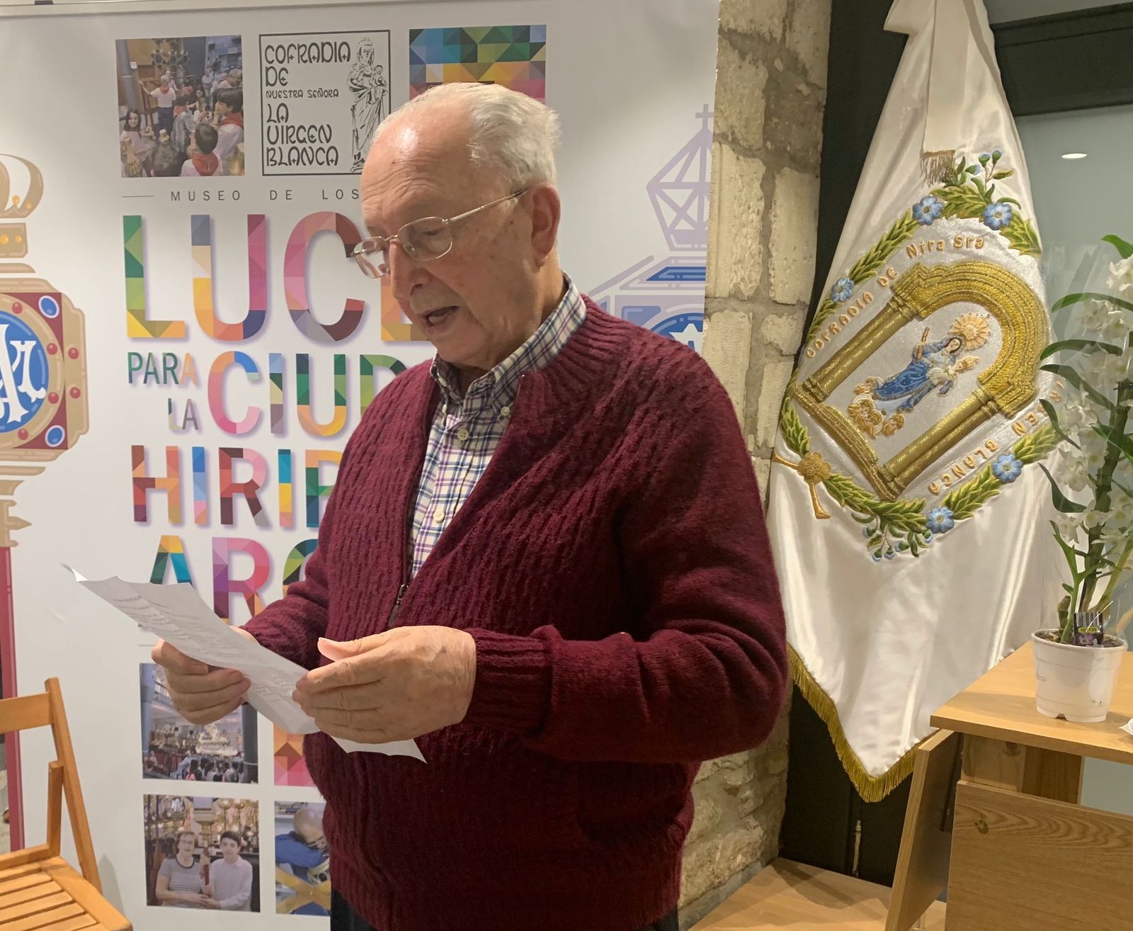 Félix Nuñez: “Gracias, por ser agradecidos”