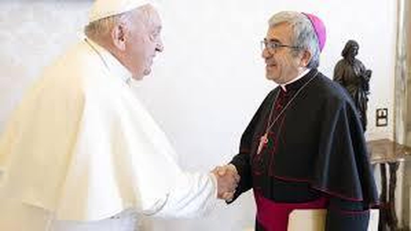 Argüello, con el Papa