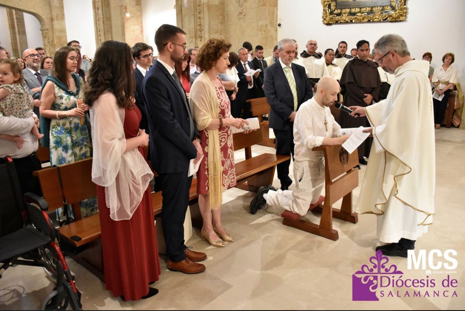 Celebración Pablo María de la Cruz