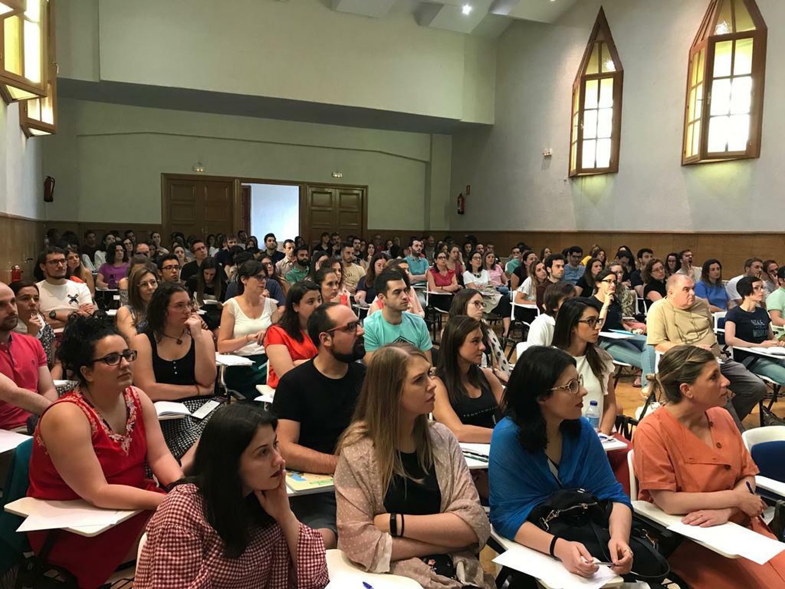 Jornadas de Formación Inicial del Profesorado de escolapios