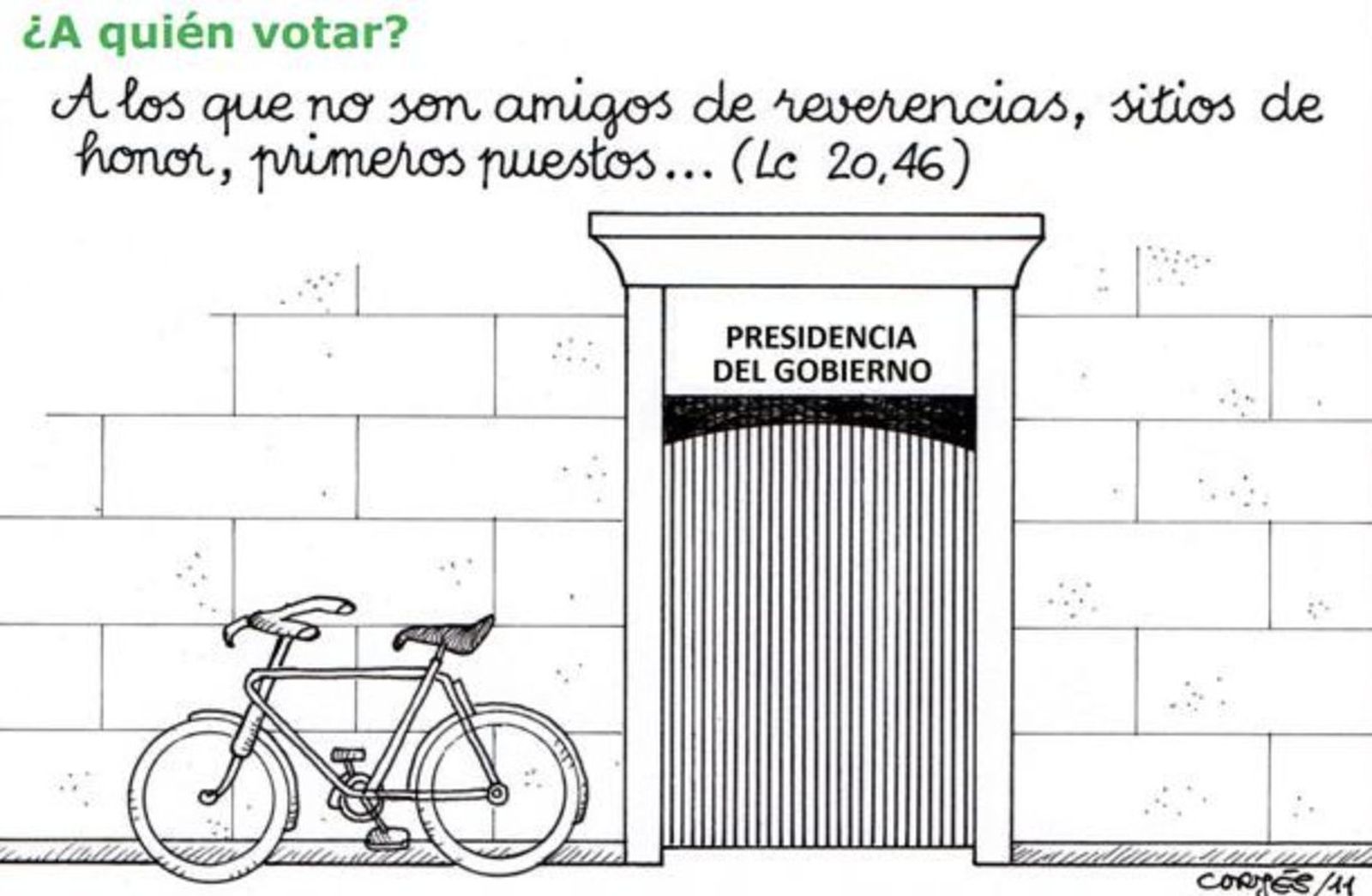 ¿A quién votar?