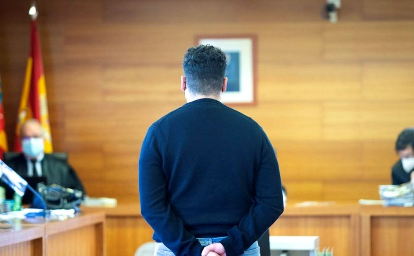 El catequista de Burriana acusado de abusar de dos menores