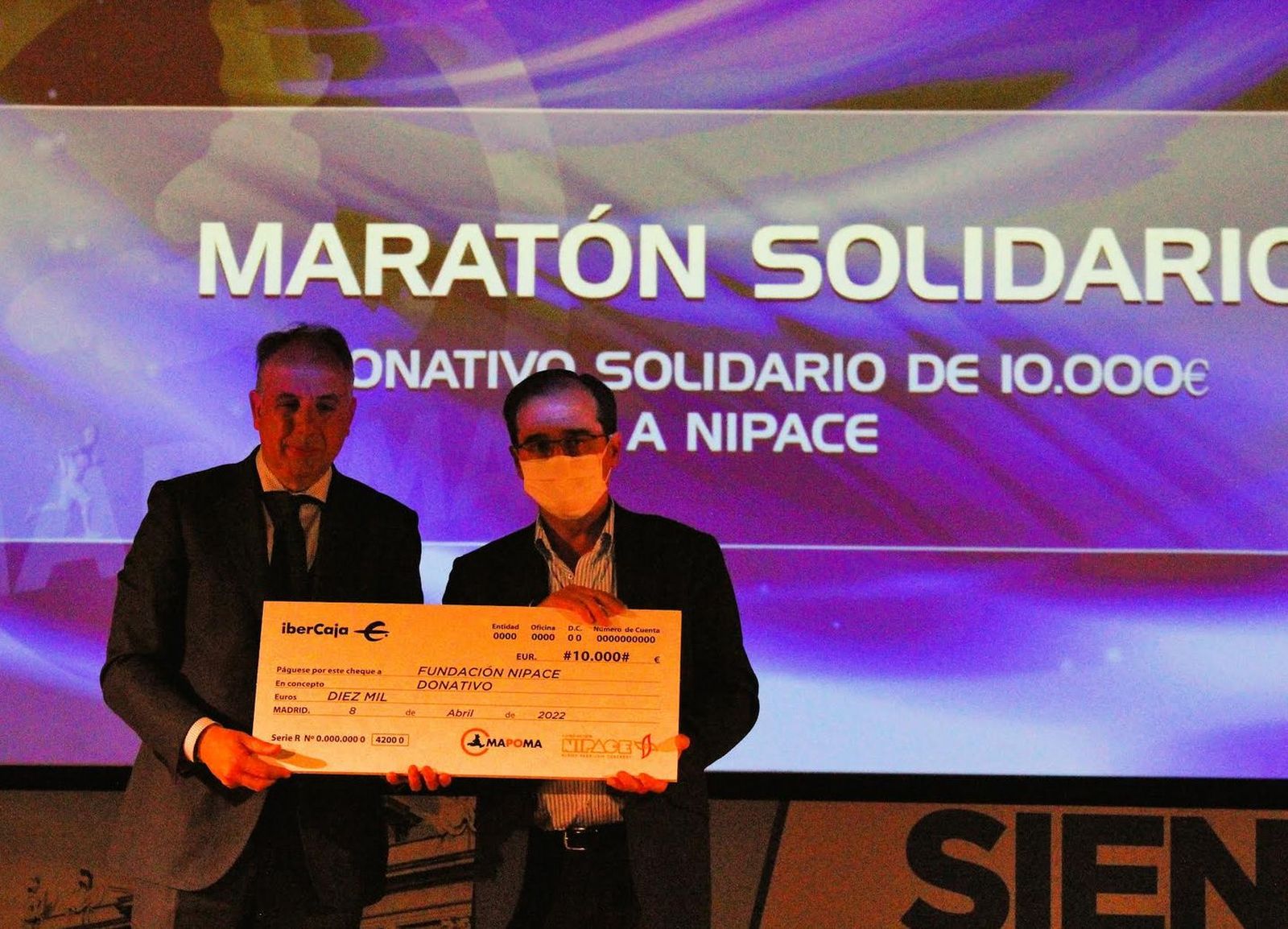 Maratón de Madrid visibiliza la enfermedad mental