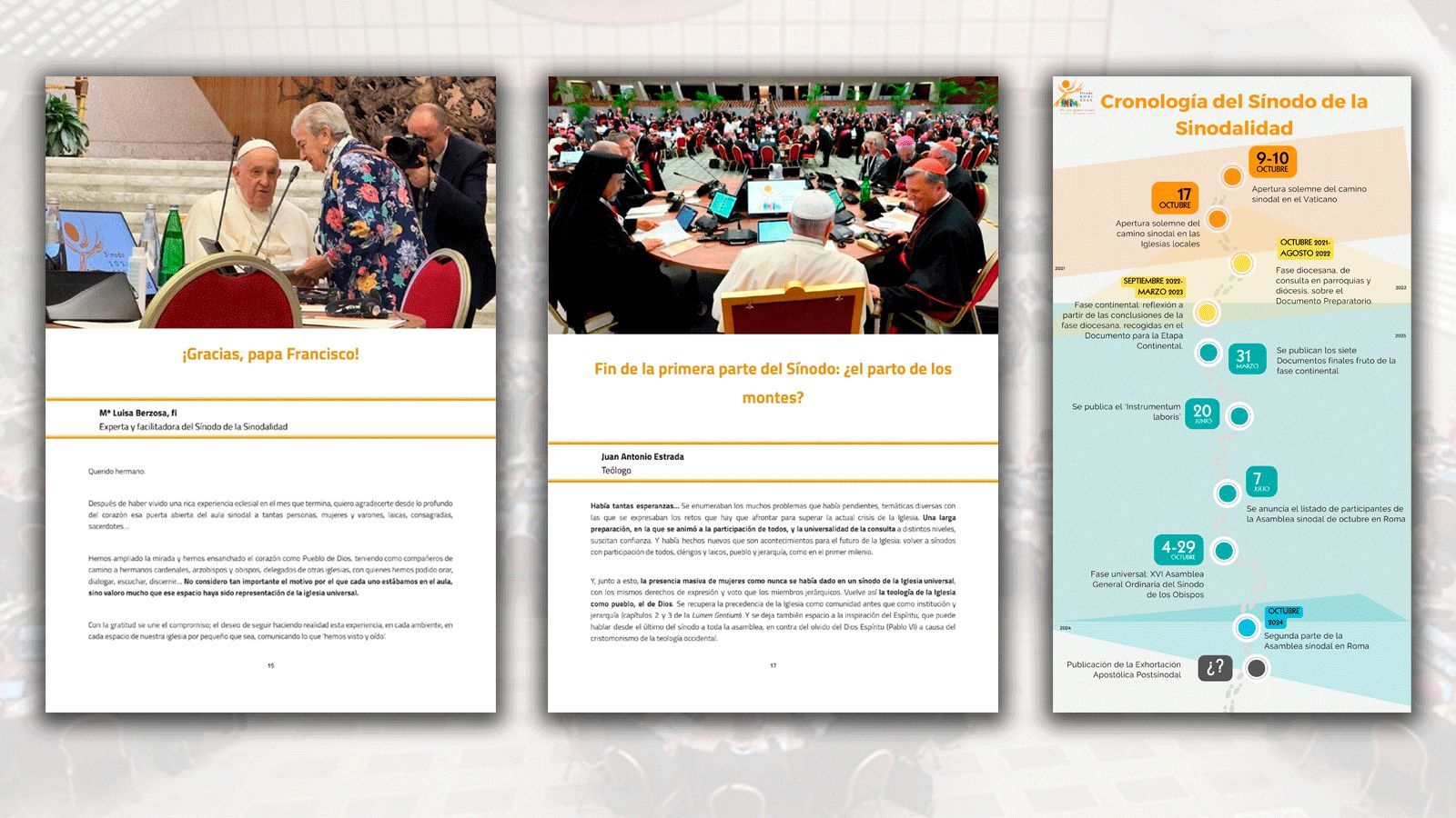 Algunas páginas del interior de este 'Informe RD'