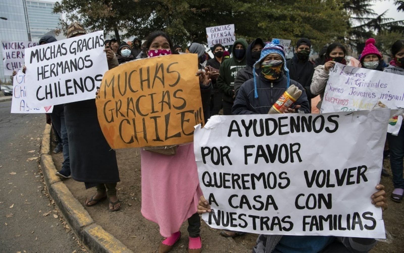 Inmigrantes en Chile