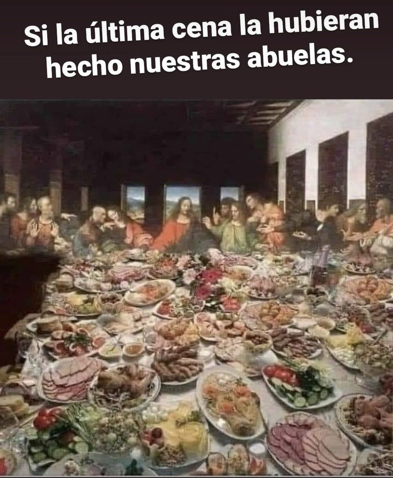 Si hubieran estado las abuelas...