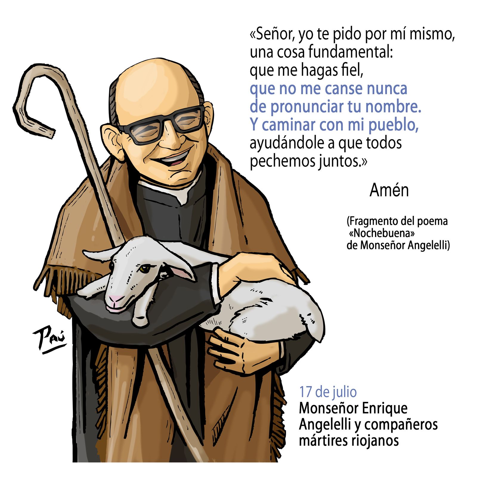 Monseñor Angelelli y compañeros mártires