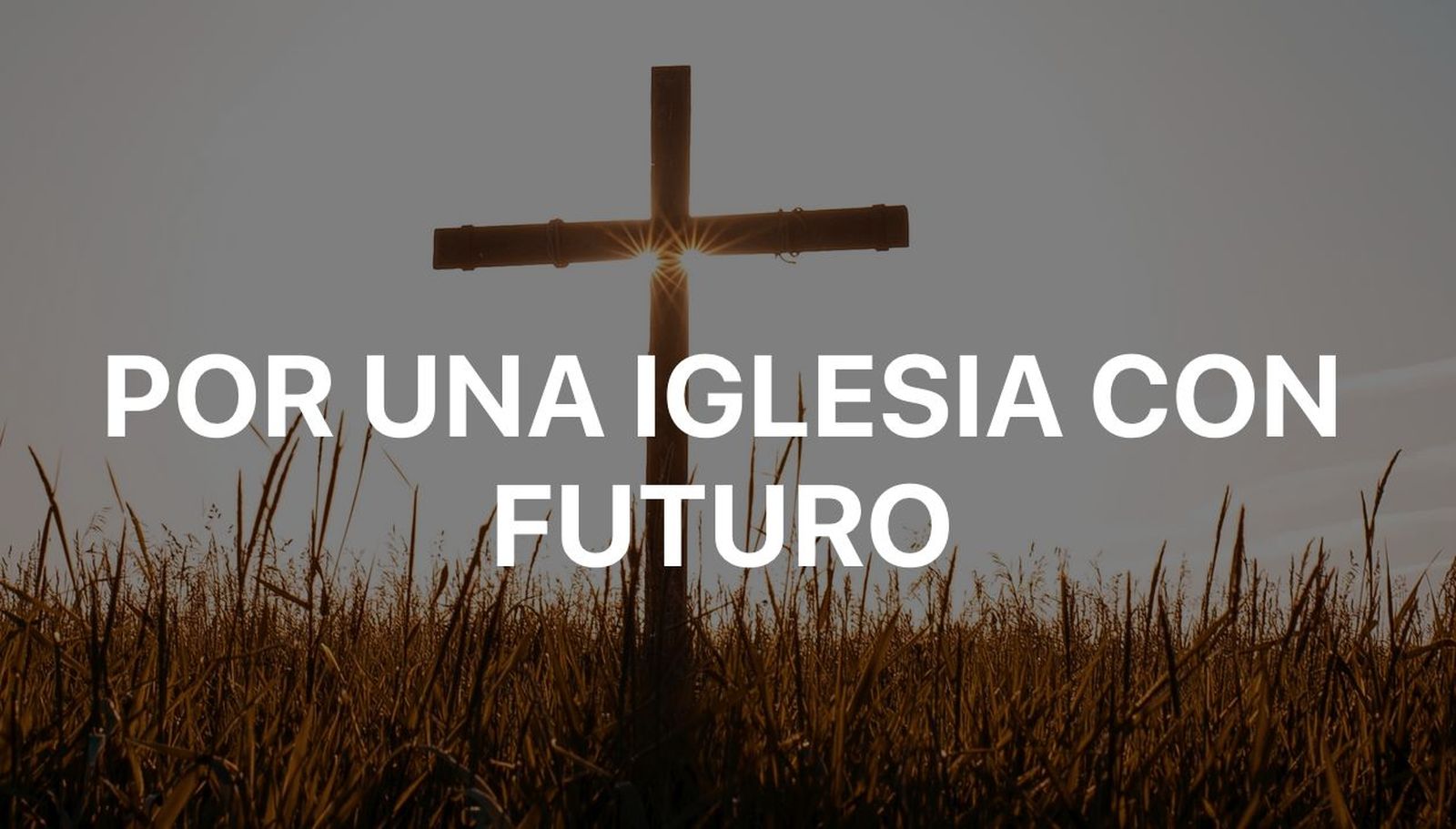 Iglesia con futuro