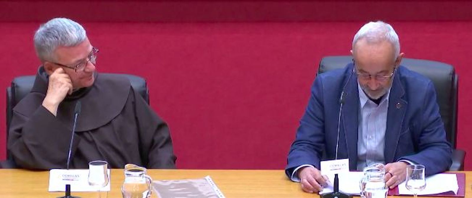 Agrelo, con José Luis Pinilla