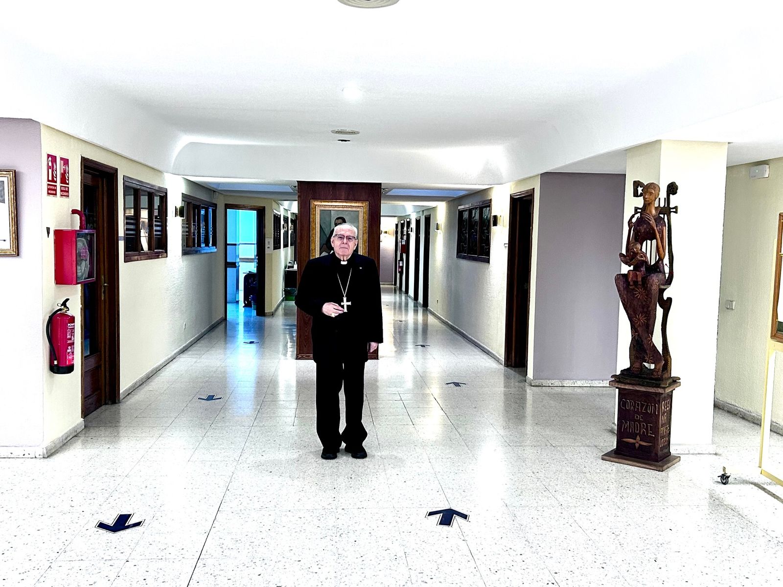 El cardenal claretiano Aquilino Bocos