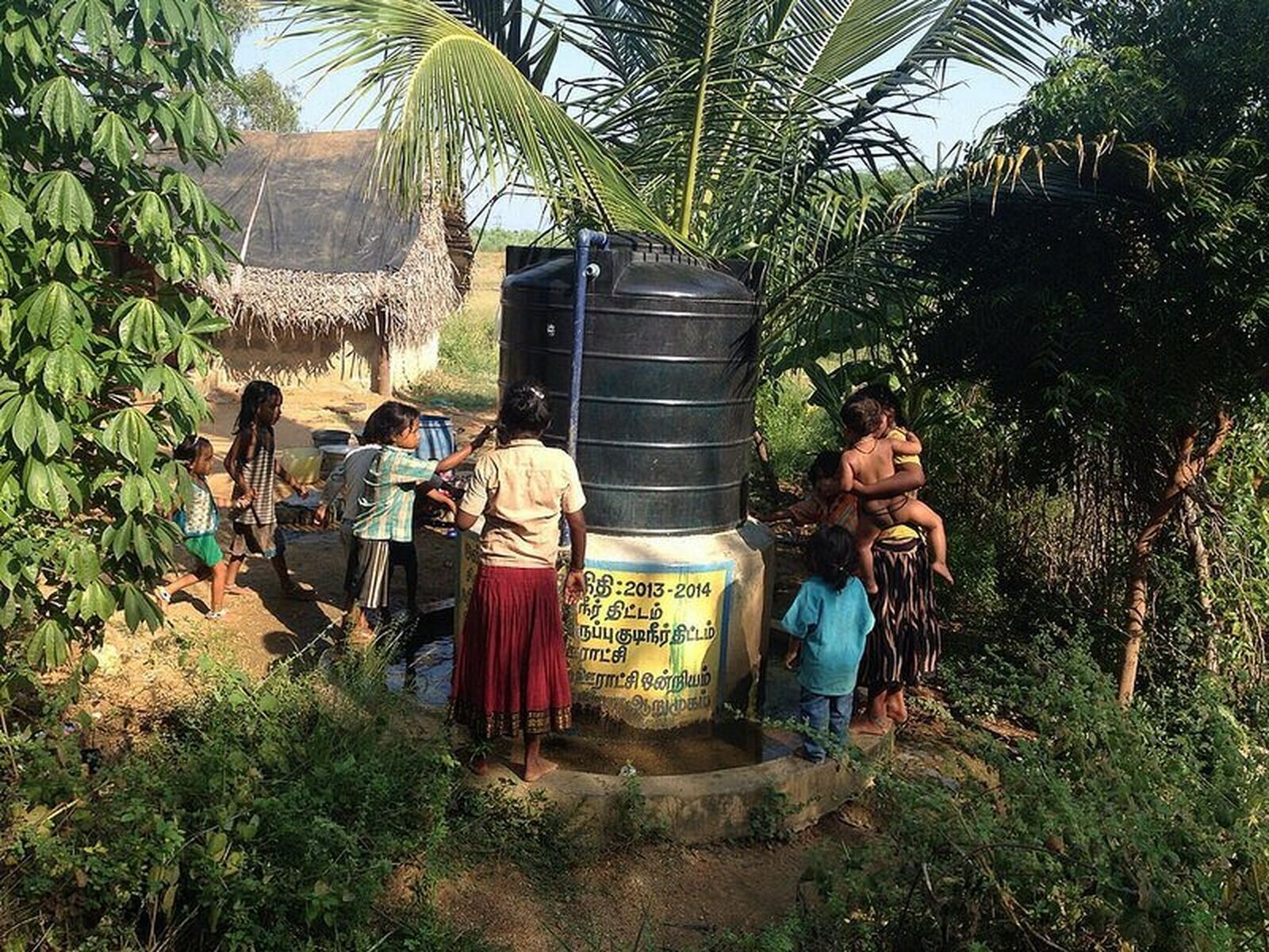 Pozo de agua para lso gitanos
