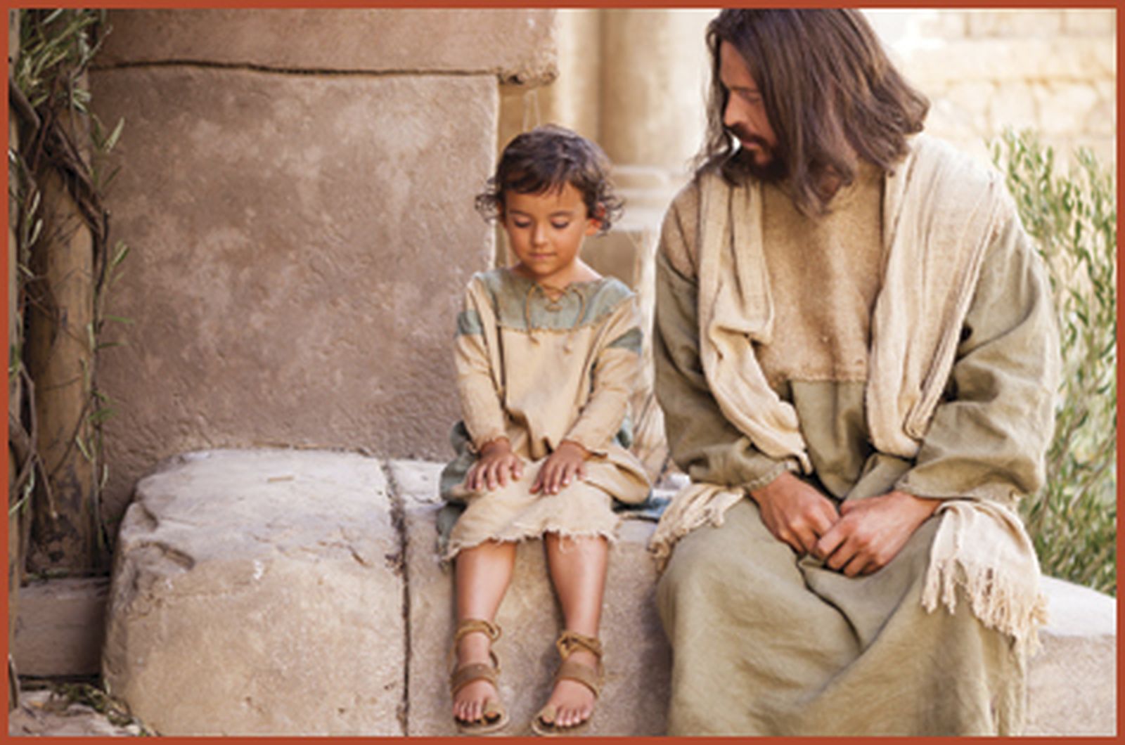 Hacerse pequeño COMO UN NIÑO 1