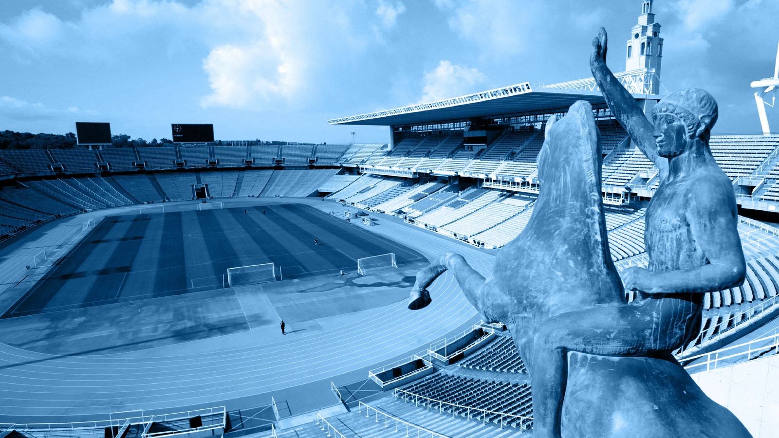 Estadio Olímpico de Barcelona