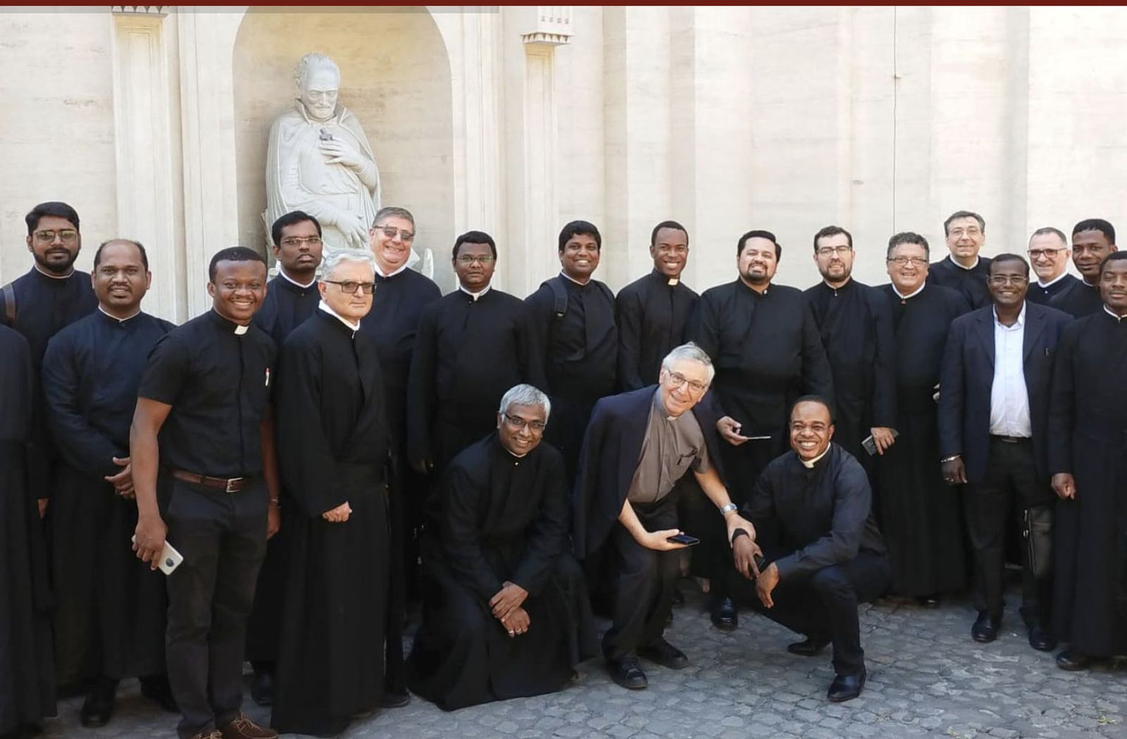 Clérigos Regulares de la Madre de Dios enn una foto de archivo