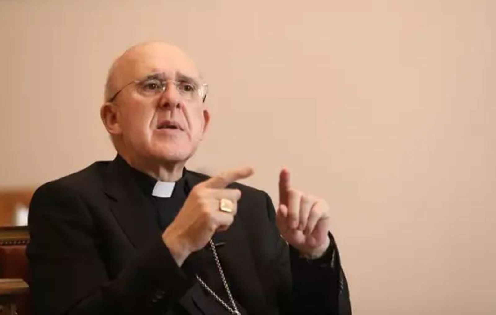 El arzobispo de Madrid, Carlos Osoro Sierra