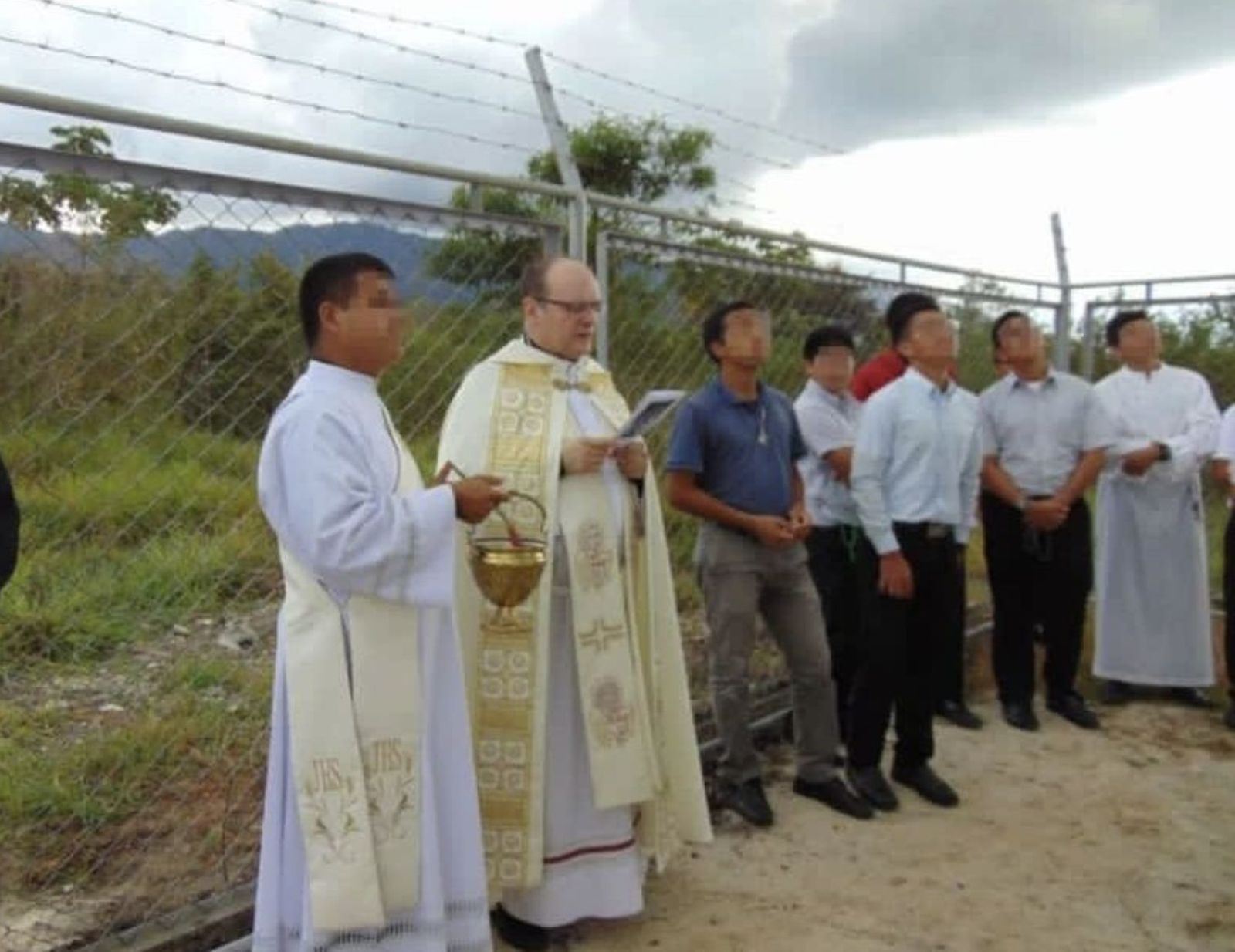 Pedro Rodríguez en Moyobamba