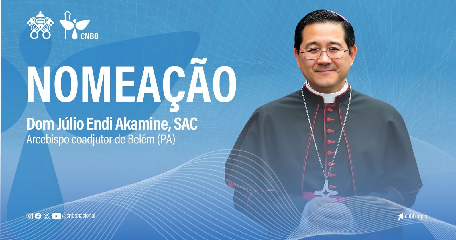 Mons. Julio Endi Akamine