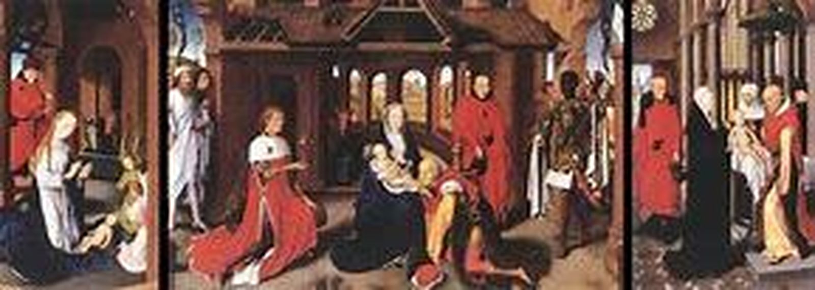 Tríptico Reyes Magos