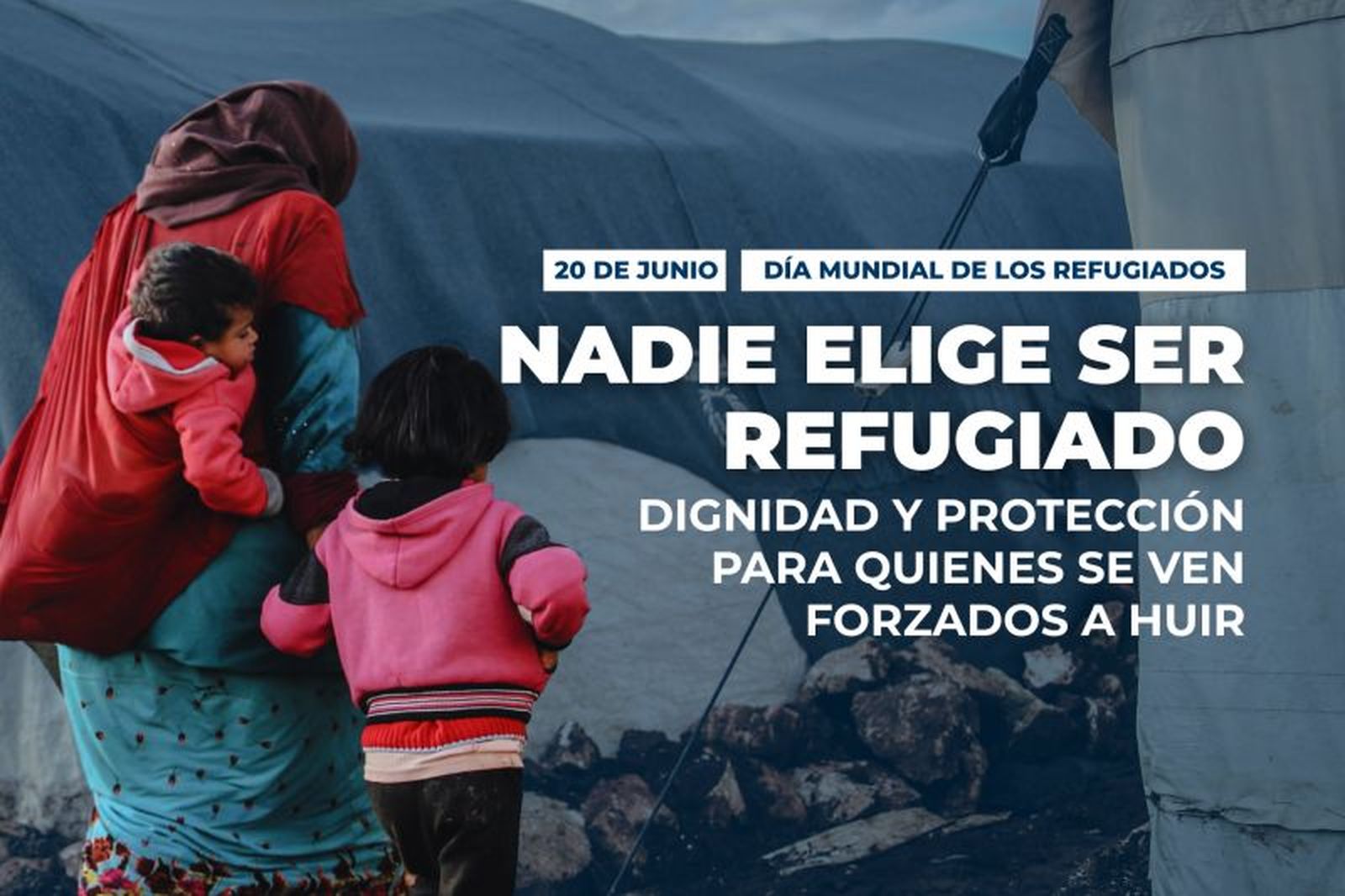 Nadie elige ser refugiado: Manos Unidas, ante el Día Mundial del Refugiado