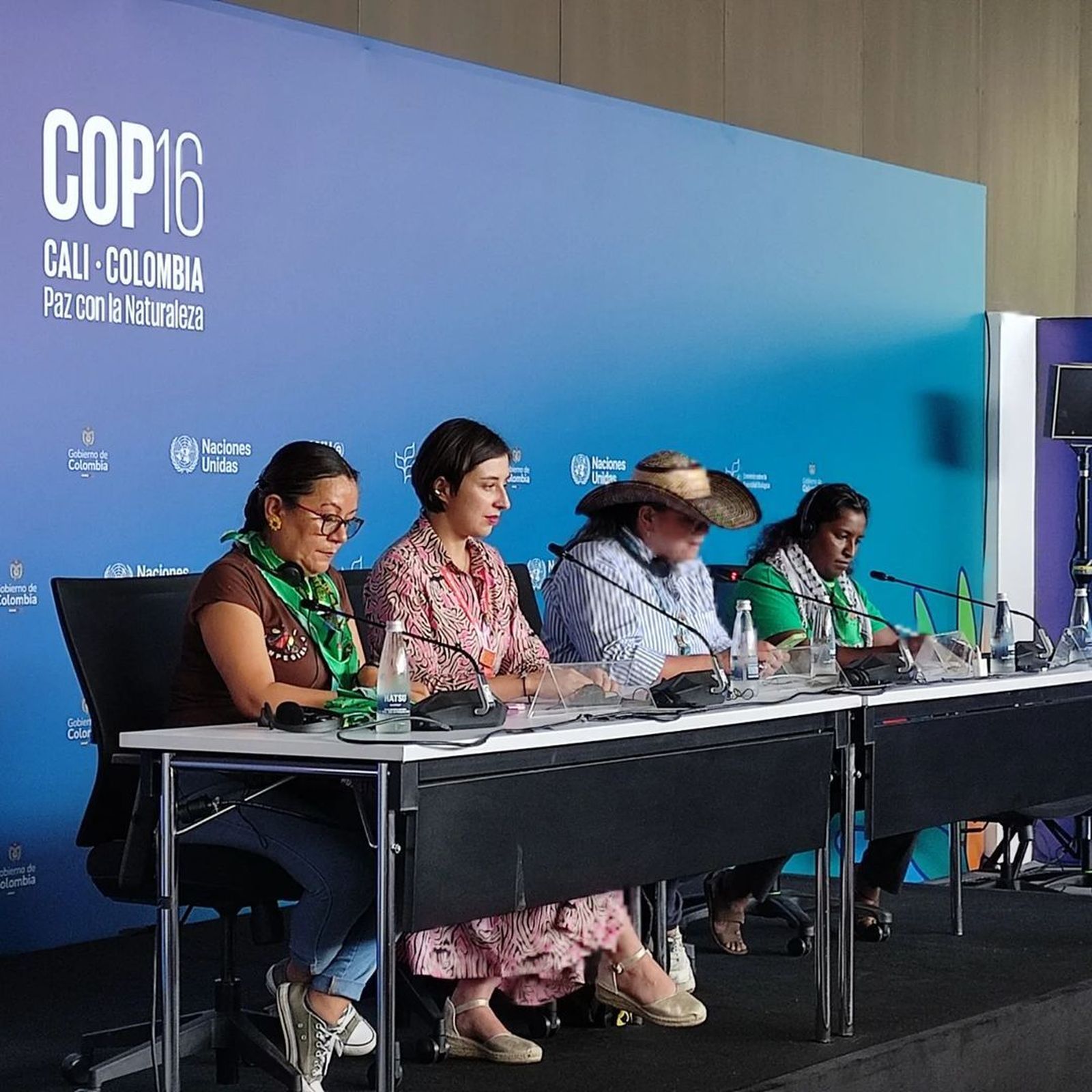 Ministra agricoltura y Via Campesina 25 oct