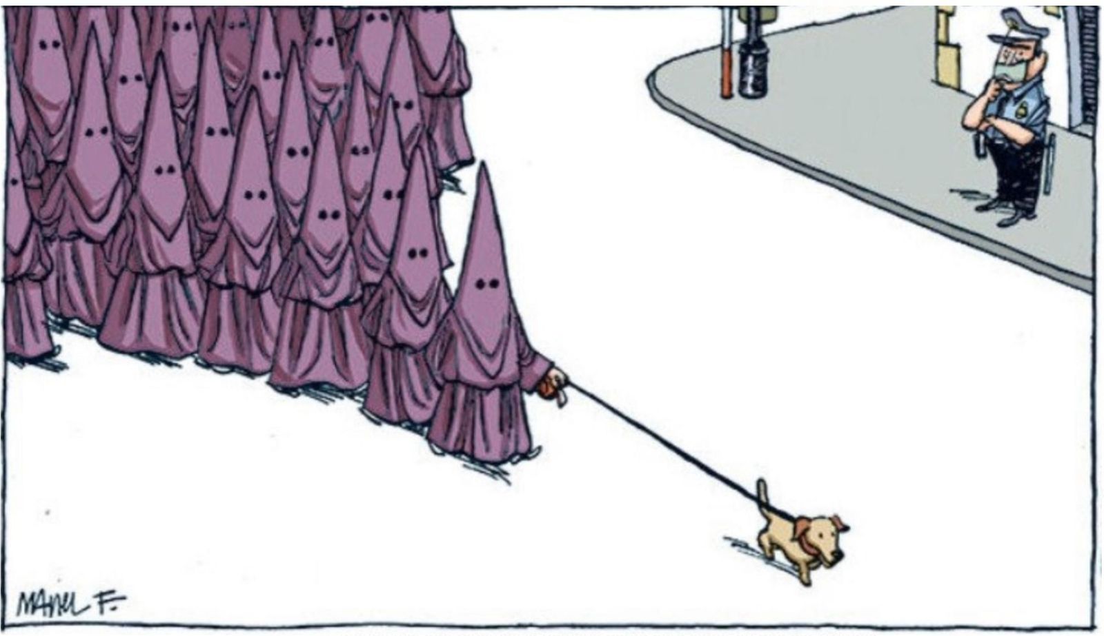 Procesión de penitentes