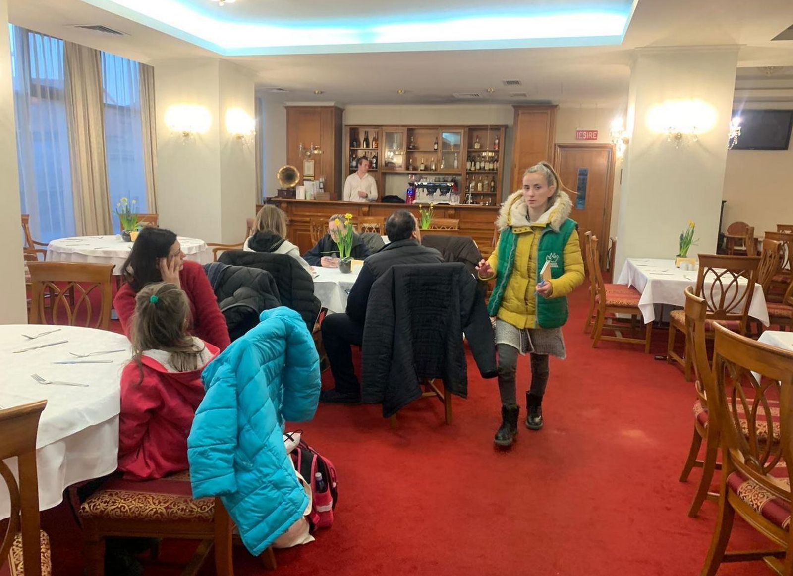 Asistencia integral en hoteles y autobuses a destino