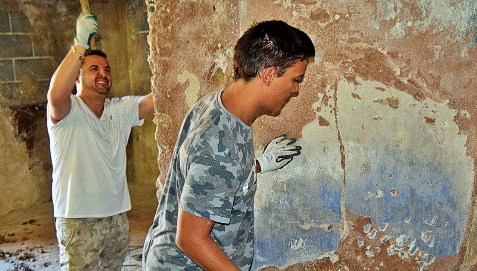 Seminaristas de Solsona en la restauración