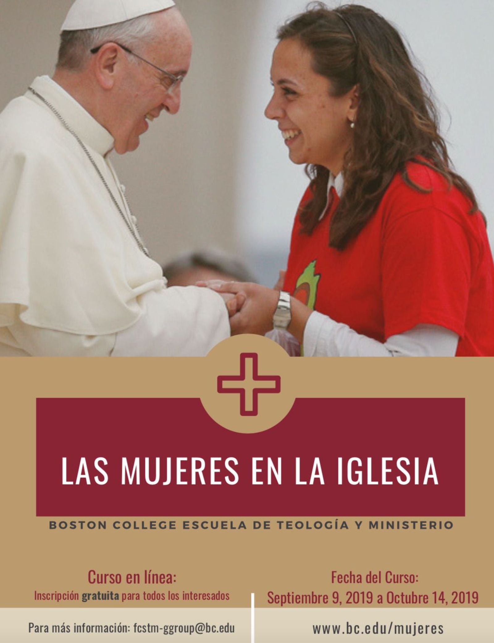 Curso sobre 'Mujeres en la Iglesia'