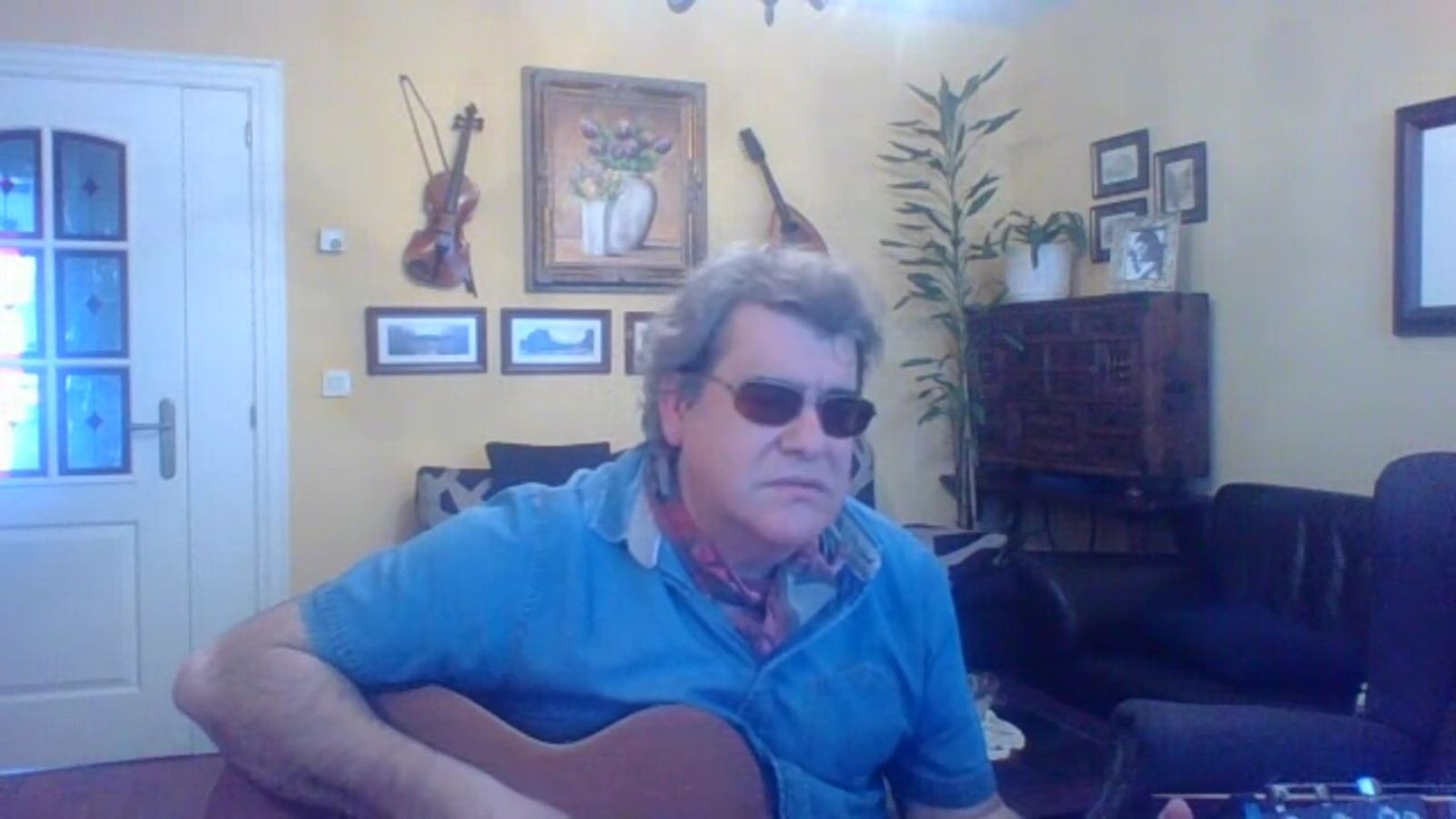 César Hidalgo: “Los coros parroquiales tienen que seguir ensayando aunque sea on line, seguir en comunión.”