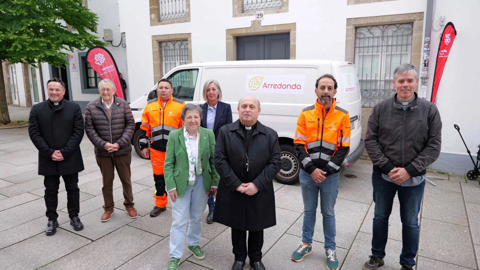 rPesentación de la nueva empresa de inserción social “Arredonda”