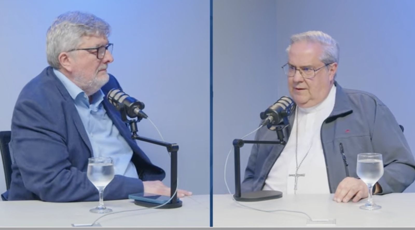 Cardenal Rossi. Entrevista en Canal 3