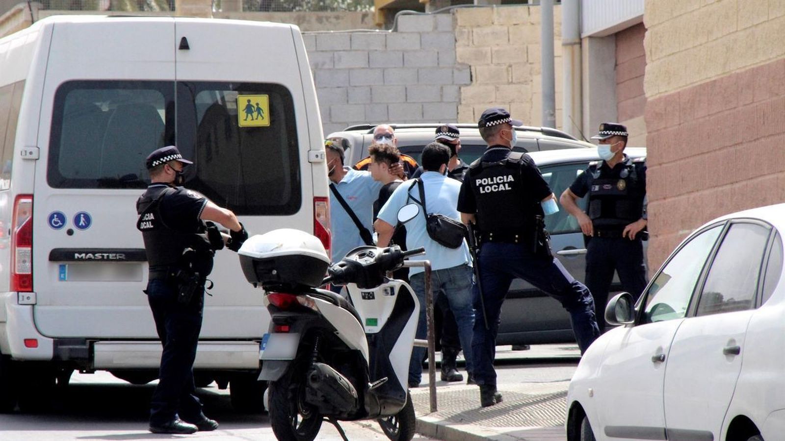 No a la repatriación de menores de Ceuta a Marruecos