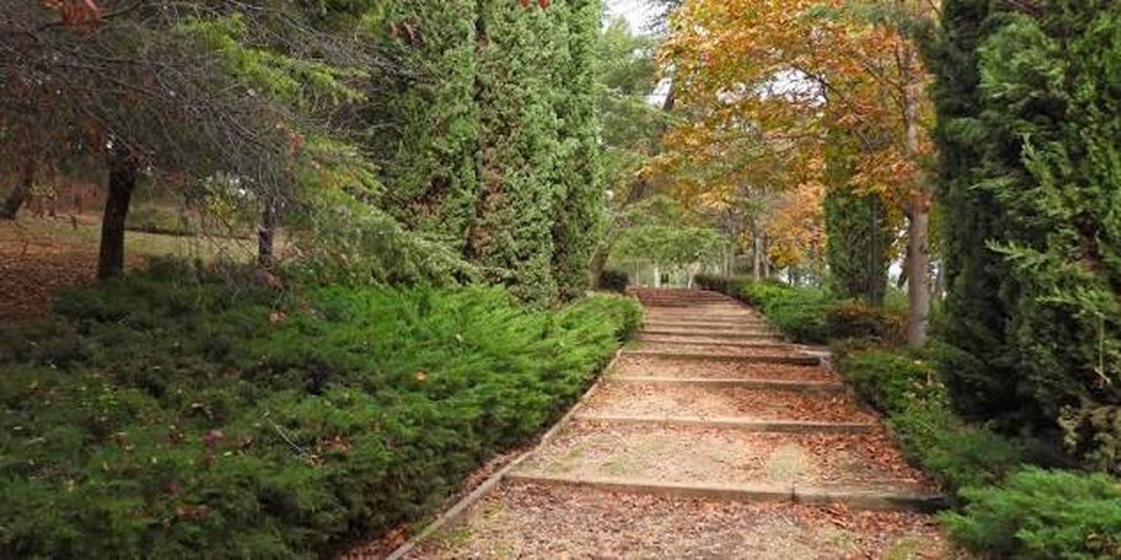 Parque Caramuel, Madrid.