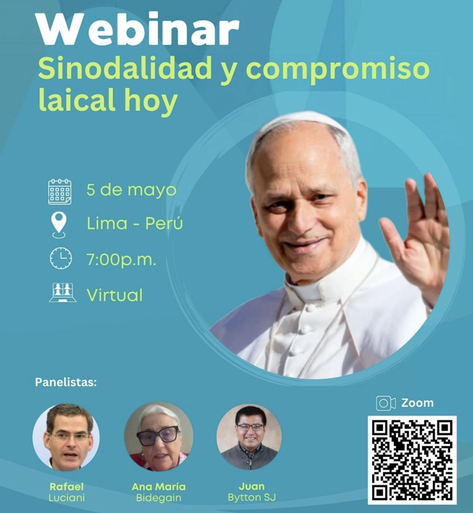 Webinar sobre León XIV