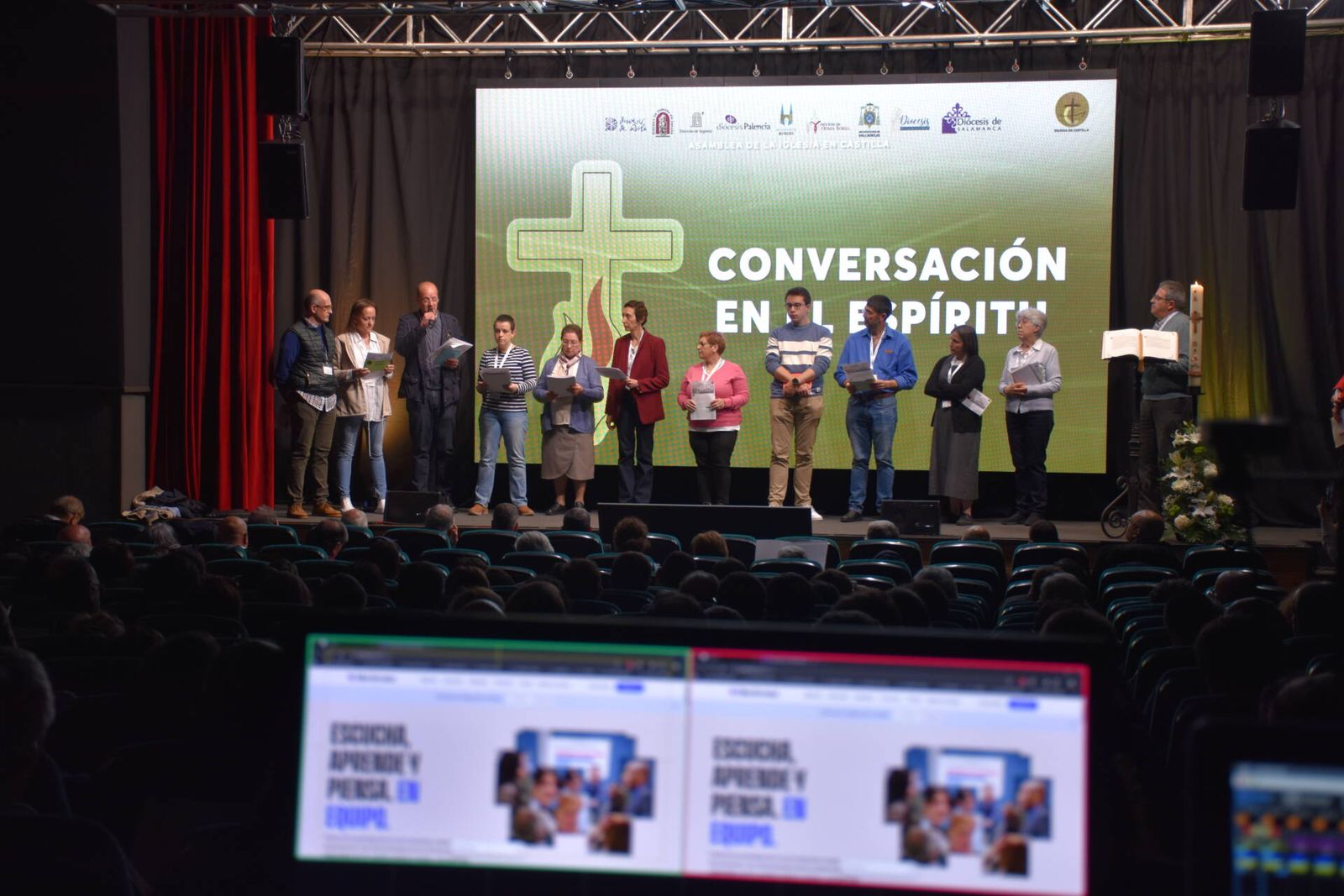 Cierre de la Asamblea Eclesial de Castilla