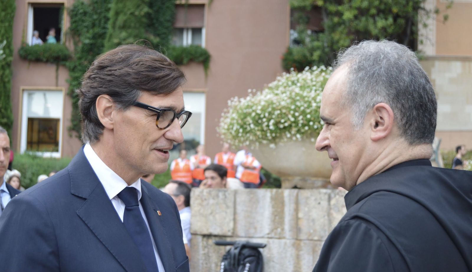 Illa y el abad de Montserrat