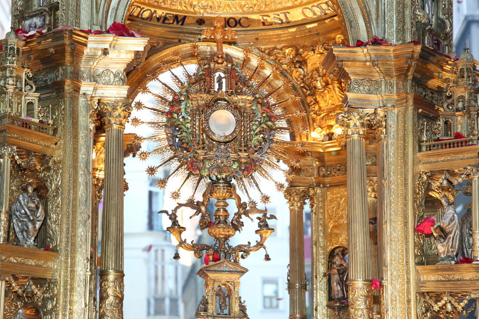 Custodia de Corpus de Valencia