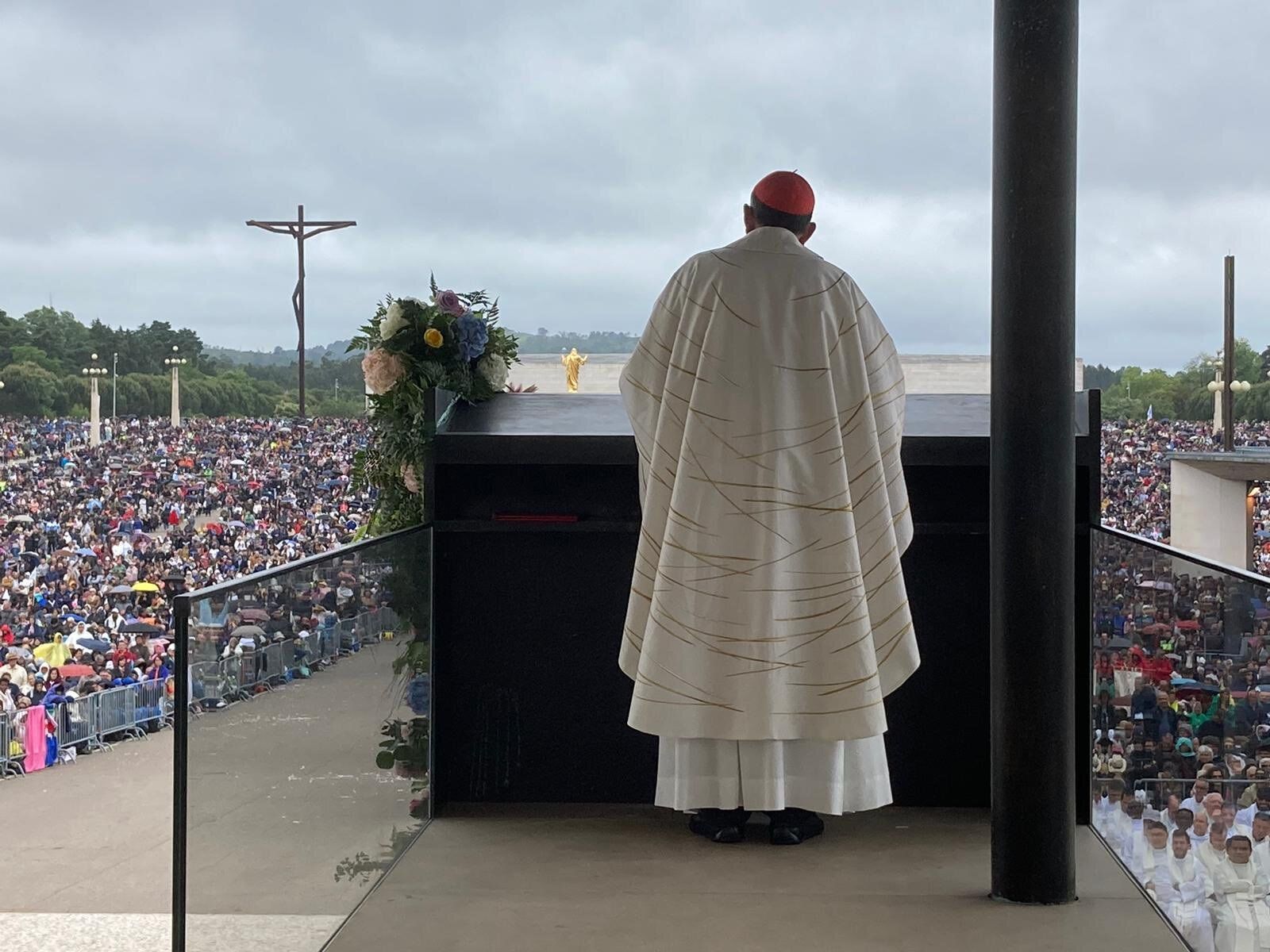 Omella, desde Fátima