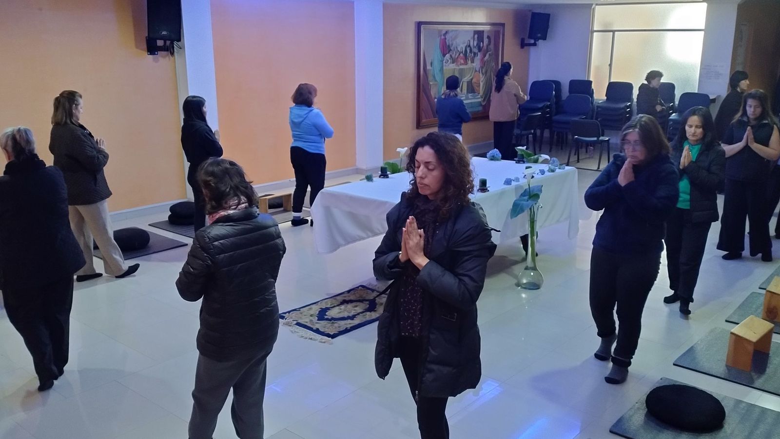 Ermitas Urbanas En Oración