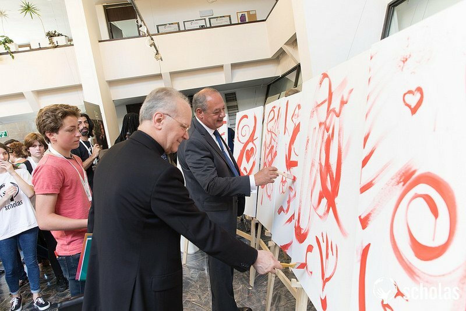 Apertura del congreso de Scholas