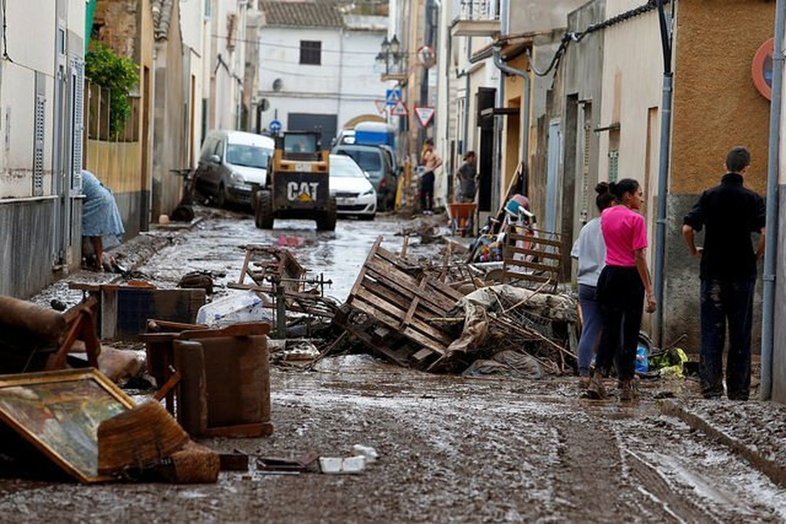 Inundaciones en Mallorca