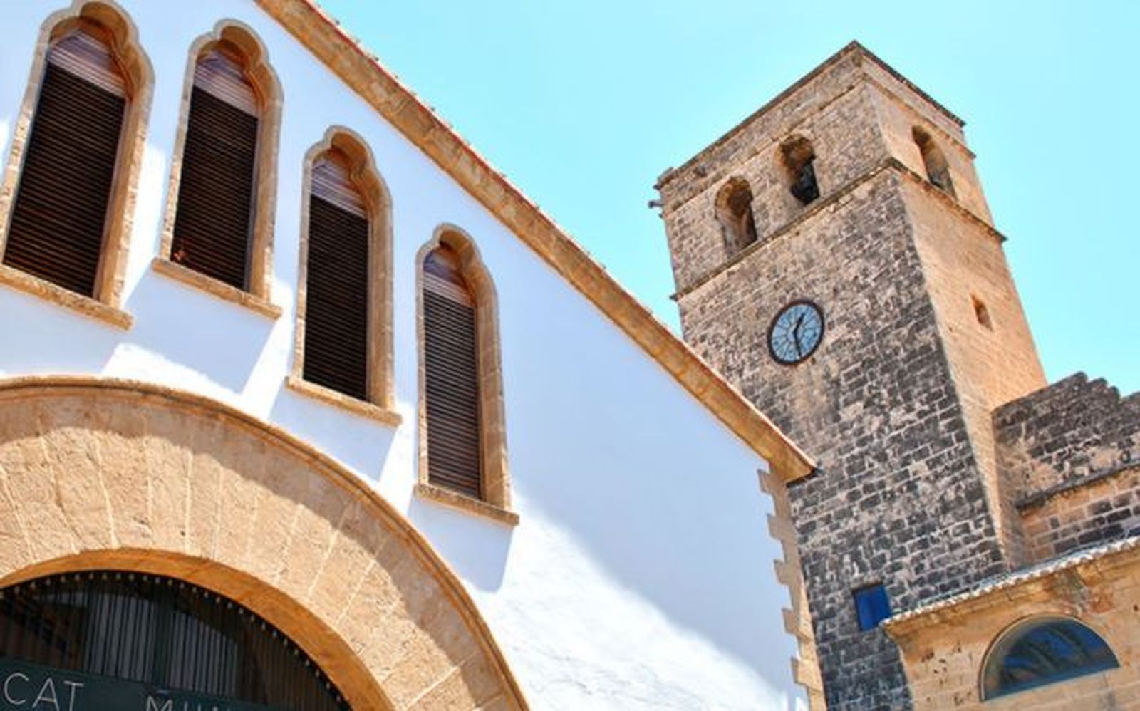 Casco histórico de Jávea