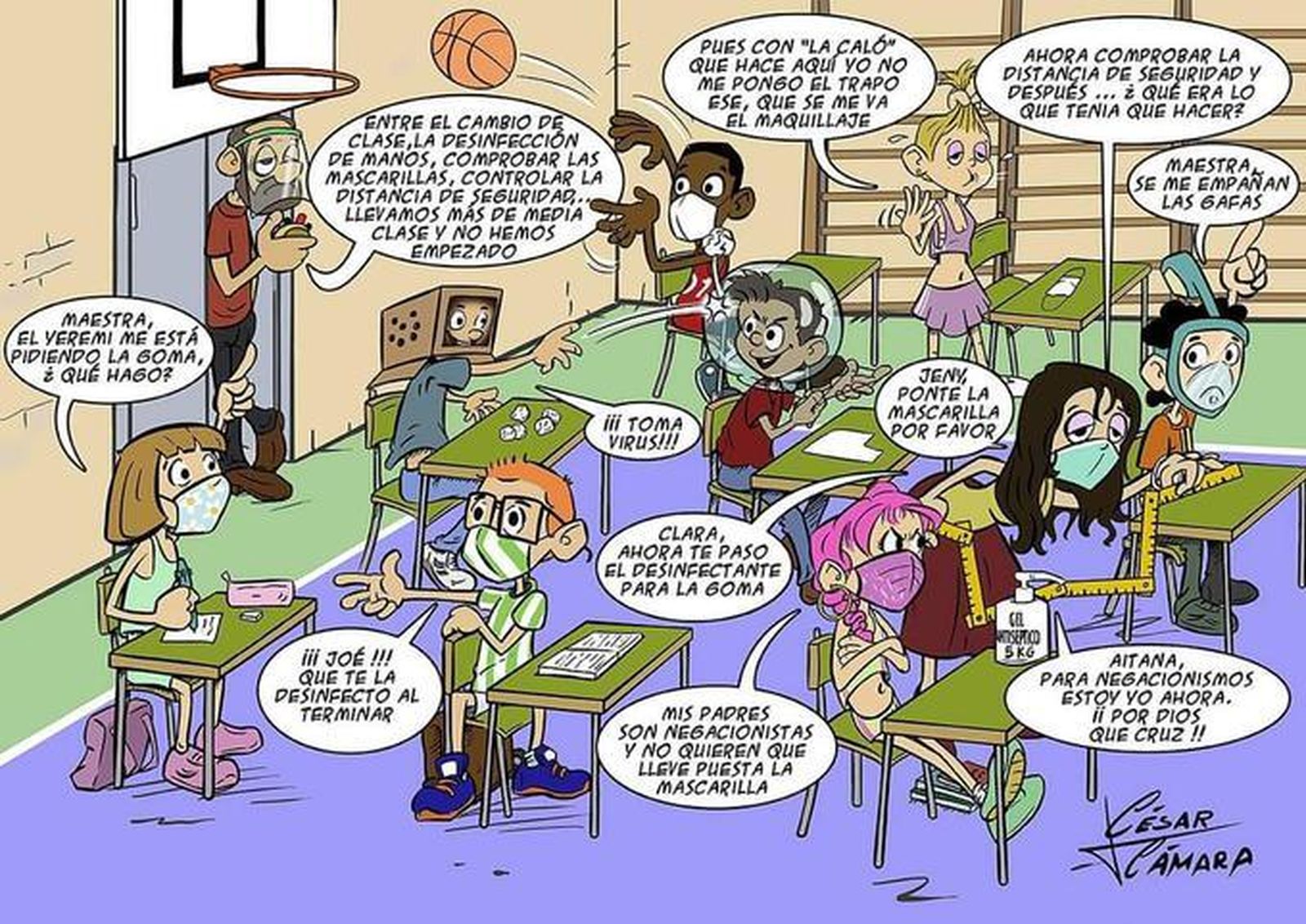 Primer día de clase