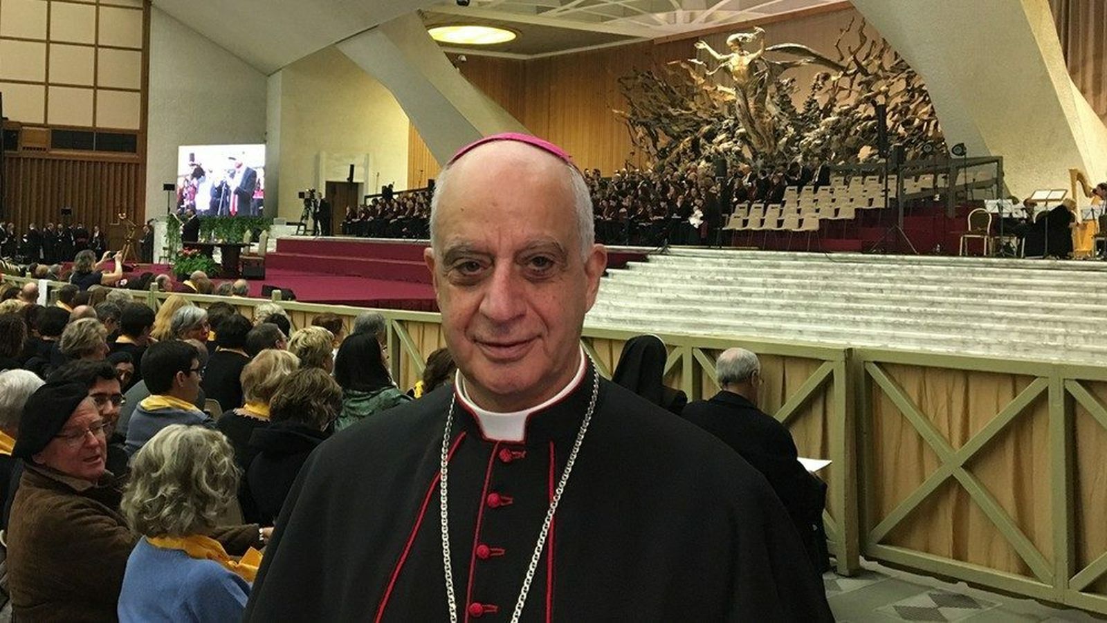 Monseñor Fisichella