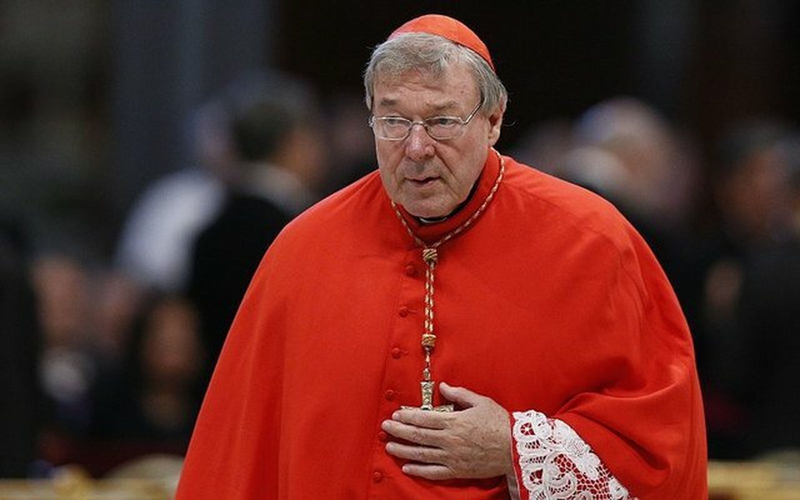 Se va el cardenal Pell