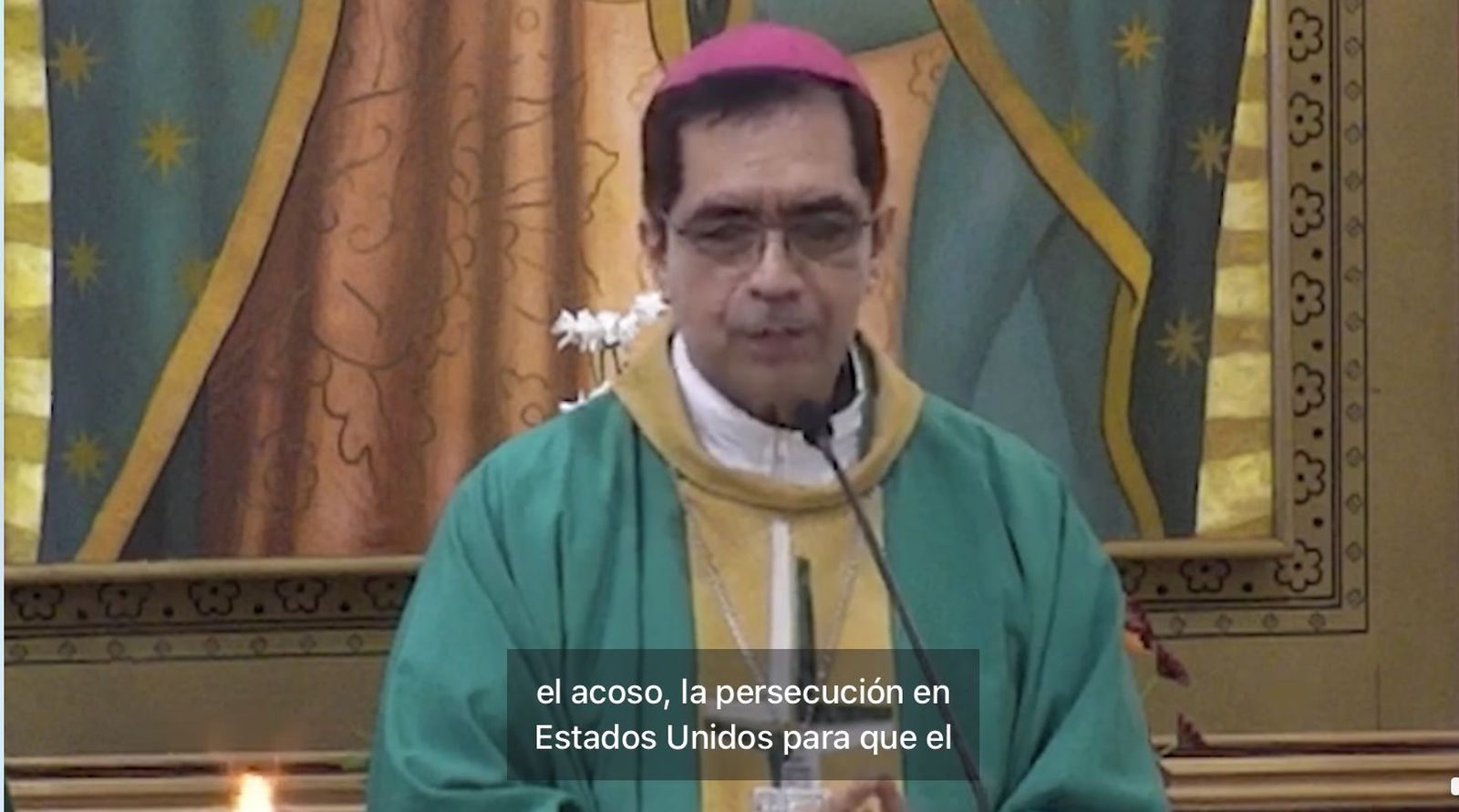 Mensaje de monseñor Escobar