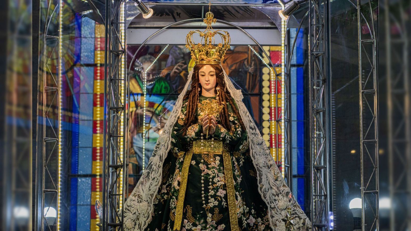 Inicia peregrinación de la Virgen de la Puerta de Otuzco a Trujillo - Perú